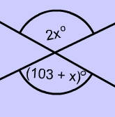 Vertical Angles Problem