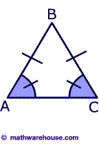 Proving Base Angles Theorem