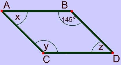 Paralelogram Angles Diagram