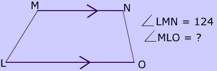 Base angles of trapezoid