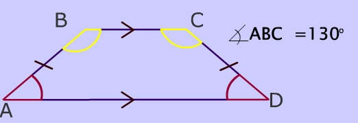 Base angles diagram and problem