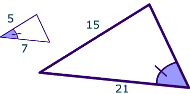 Side Angle Side SAS theorem problem