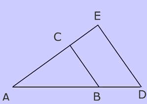 Two Similar Triangles