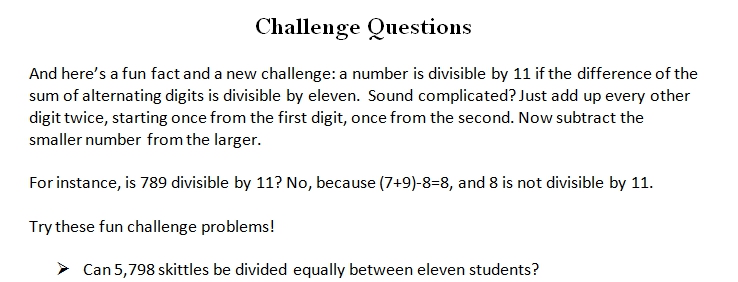 Divisiblity Rules worksheet with answer key (pdf). 21 scaffolded