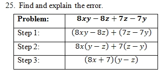 Factor by Grouping Worksheet pdf and Answer Key. 25 Scaffolded questions