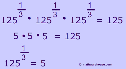 how to solve a problem with fraction exponent