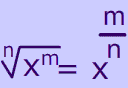 fractional Exponent 
