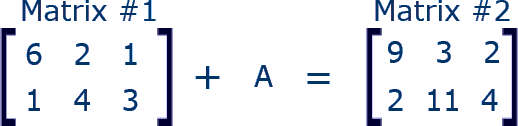 Matrix Equation