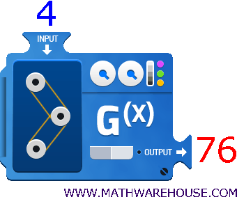 function machine in 5 out 15