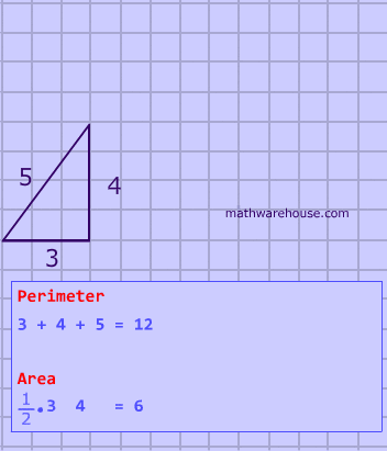 Similar Triangles Area and Perimeter Relationship Demo 