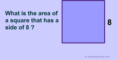 Area of triangle from the area of a rectangle
