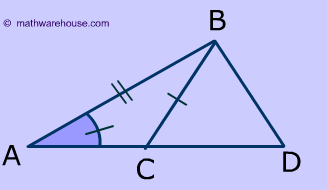 Amiguous Case Triangle demo