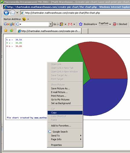 Make A Pie Chart In Word
