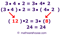 Picture of Associative Property of Multiplication