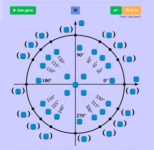 unit circle game