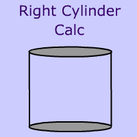 solidRightCylinderCalc