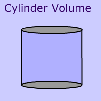 solidRightCylinderVolume