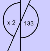 Vertical Angles Example