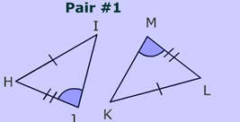 Identify SAS Postulate and theorem