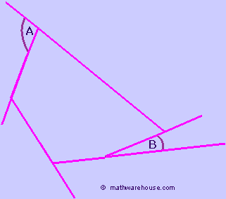 Polygons Formula For Exterior Angles And Interior Angles