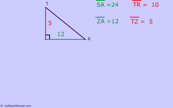Rhombus Diagonals