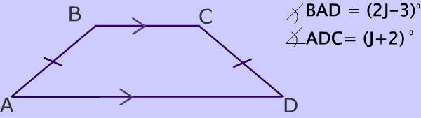 Base Angles practice Problem