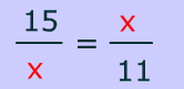 Geometric Mean example