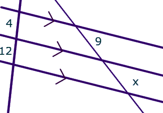 problem on corollary to side splitter theorem