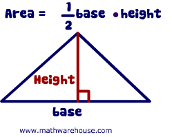 Area of triangle