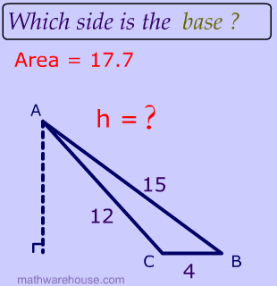 which side is base
