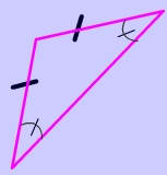 Picture, Equilatateral Triangle
