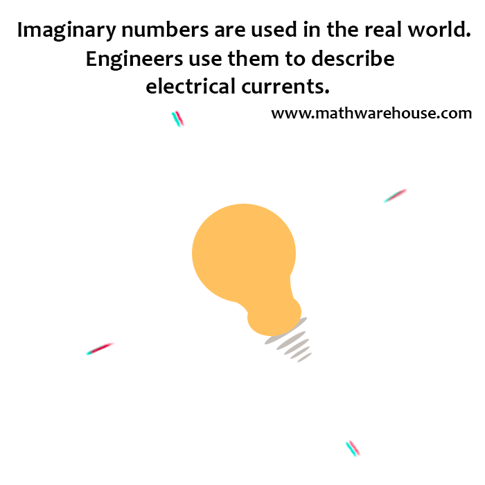 imaginary numbers in real world