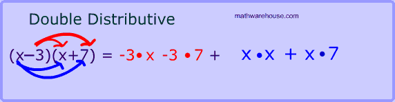 double distributive problem 1