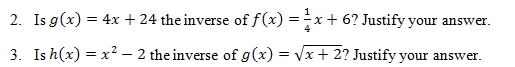 Example Question 1