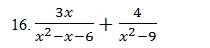 Example Question 4