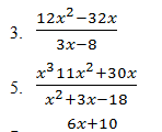 Example Question 3-5