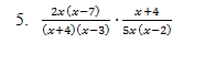 Example Question 5