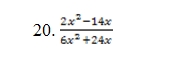 Example Question 20