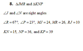 Example Question 8