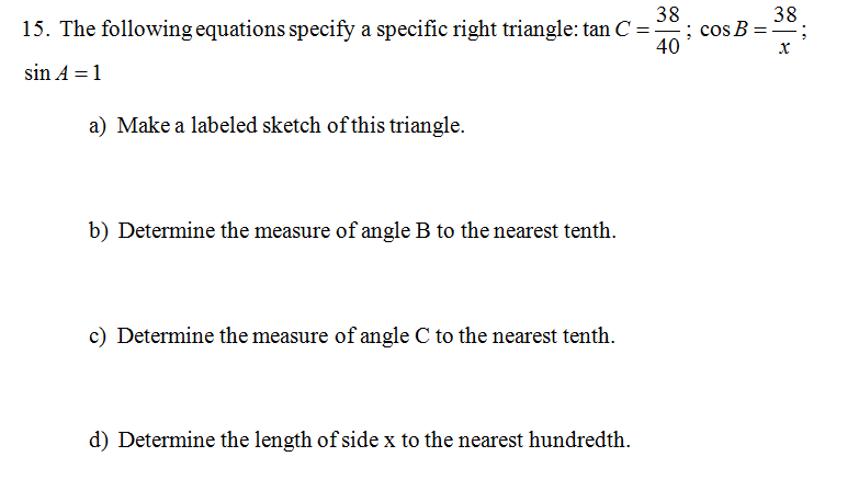 Example Question 15