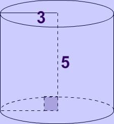Area of Cylinder Example2