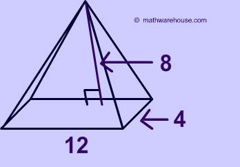 View question - pyramid Volume Of A Triangular Pyramid Formula