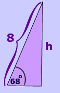 Side Angle Side formula to find area