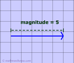 What is Meant by magnitude of Vector